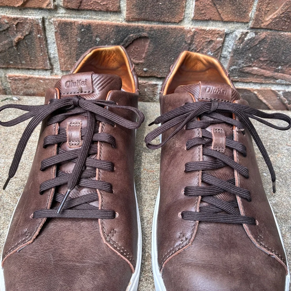 OluKai sleek sneakers